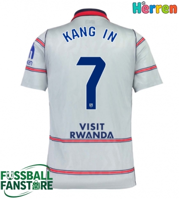 Atletico Madrid Lee Kang-in #7 Replik 3rd trikot 2026-27 Kurzarm